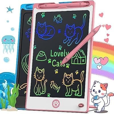 Hockvill LCD Writing Tablet for Kids 8.8 Inch