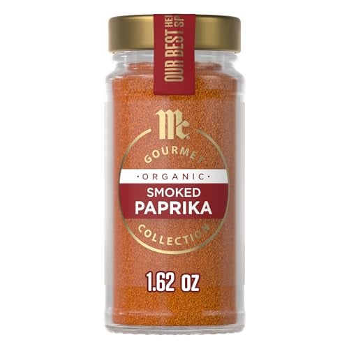 McCormick Gourmet Organic Smoked Paprika 1.62-Oz Deal
