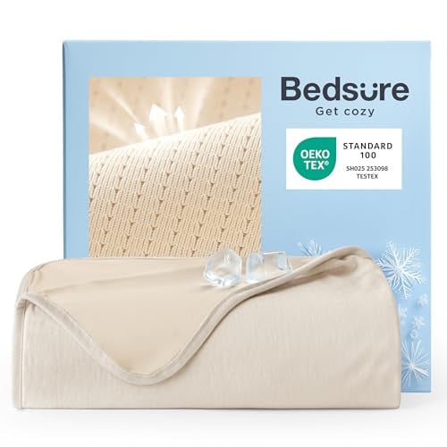 Bedsure Summer Cooling Blanket