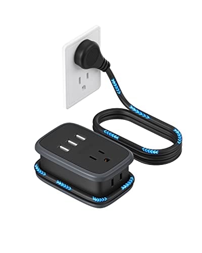 NTONPOWER Travel Power Strip with USB Ports