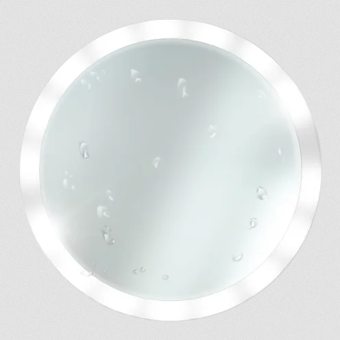 Brookstone LED Shower Mirror Wireless Speaker