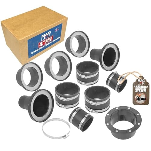 MagLink 4 Inch Super Pack 5 Machine Connection Kit Deal