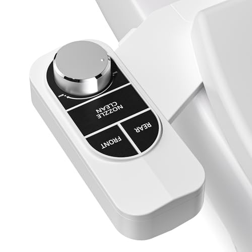SAMODRA Non-Electric Bidet - Self Cleaning Dual Nozzle