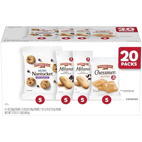 Pepperidge Farm Cookies Snack Packs 20-Pack Deal