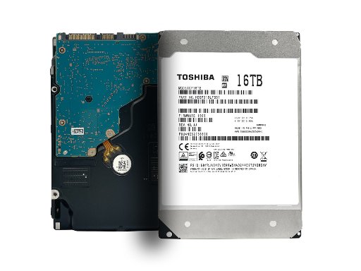 Toshiba MG08ACP16TE 16TB 7200RPM SATA 6.0Gb/s 3.5" Internal Enterprise HDD