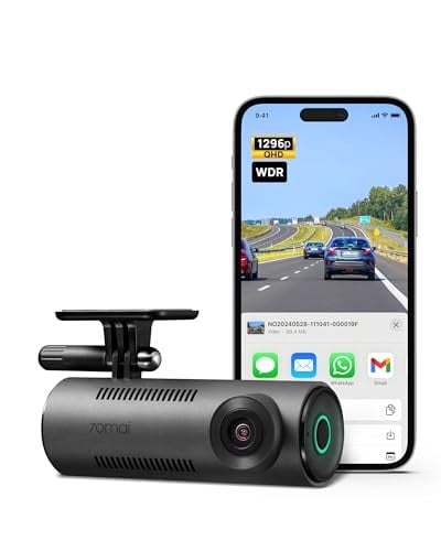 70mai Dash Cam M310 1296P QHD Deal
