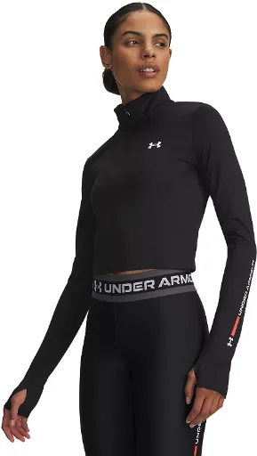 Under Armour Women's Tech Half-Zip Pullover (Black, Castlerock, Sizes L-XL)