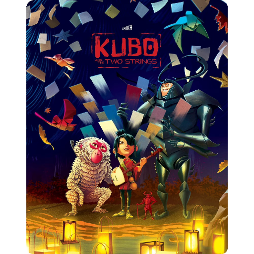 Kubo and the Two Strings Limited Edition Steelbook 4K Ultra HD + Blu-ray