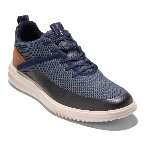 Cole Haan Grand+ Men's Hybrid Sneakers (Navy)
