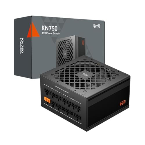 PCCOOLER 750W ATX 3.1 Fully Modular Power Supply