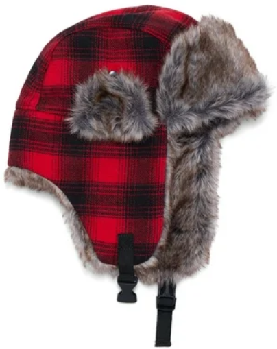 Ozark Trail Trapper Hat (Red) Deal