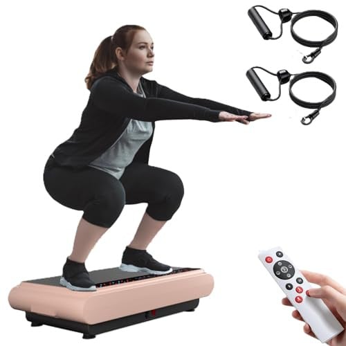 Natini Vibration Plate Exercise Machine 330lb Capacity Deal
