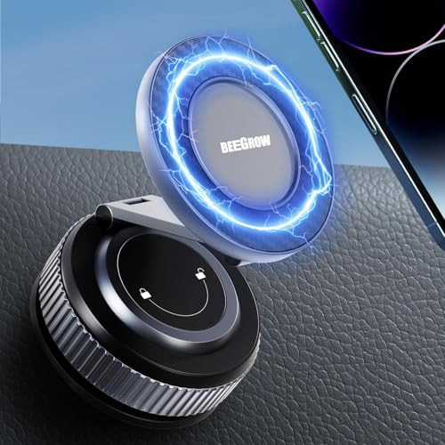 BEEGROW Magnetic Car Phone Holder