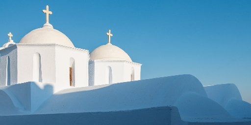 Athens & Santorini 6-Night Getaway Package Deal