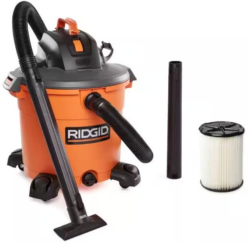 Ridgid 16 Gal. 5.0 Peak HP NXT Wet Dry Shop Vacuum