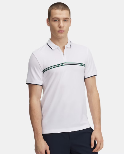 Members: UA Premier Zip Stripe Men’s Polo Deal
