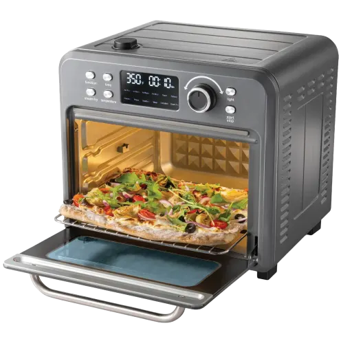 Sur La Table Kitchen Essentials 16-Quart Stainless Steel Air Fryer Oven