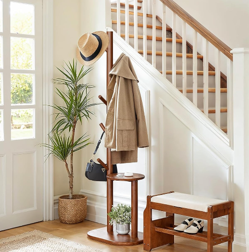 Pipishell Freestanding Coat Rack Deal