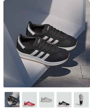 adidas Women's RUN 70s 2.0 Shoes (3 Colors)