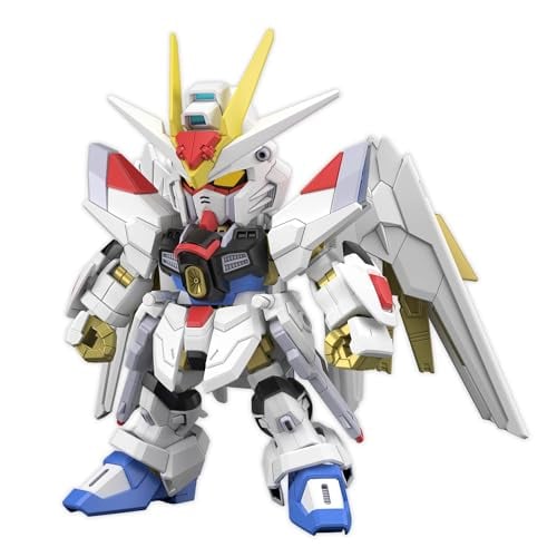 Bandai Hobby Mobile Suit Gundam Seed Freedom #21 Mighty Strike Freedom Gundam SDCS Model Kit Deal