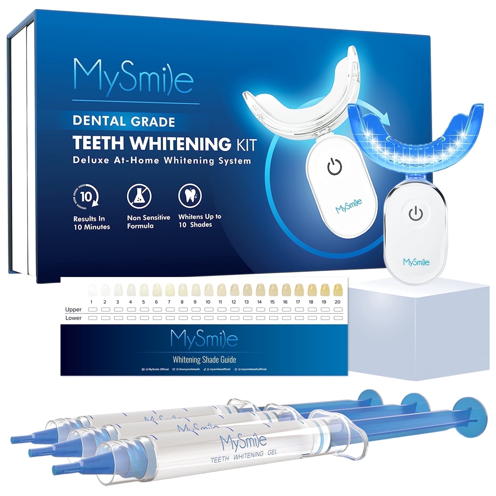 MySmile Pro Teeth Whitening Kit with 28-LED Light Deal