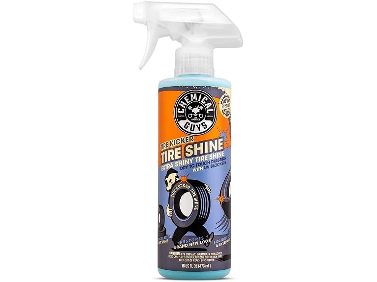 Chemical Guys Tire Kicker Extra Glossy Tire Shine 16oz Deal