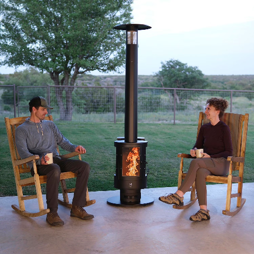 Member's Mark 70,000 BTU Outdoor Pellet Fueled Patio Heater w/ Cover Deal
