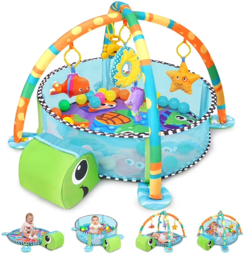 Babyeap 3-in-1 Baby Gym and Play Mat