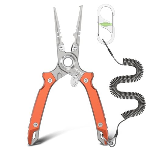 KEXMO 17-4 Stainless Steel Fishing Pliers Deal
