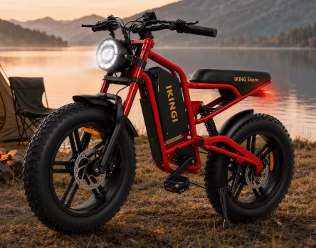 IKINGI Full Suspension Electric Bike 1500W Peak 60V 22Ah Deal