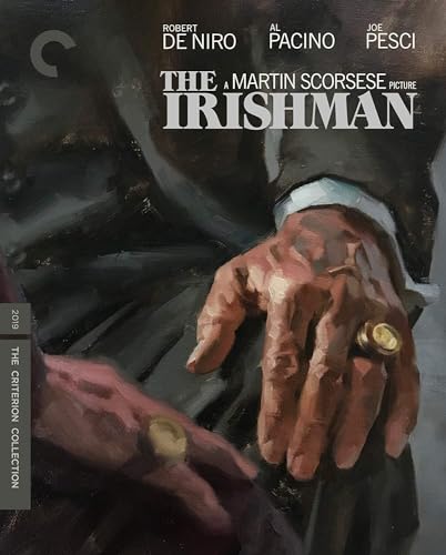 The Irishman (The Criterion Collection) Blu Ray Deal