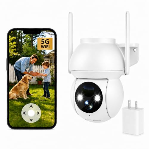 YOTON 2K Outdoor Security Camera with 5GHz WiFi