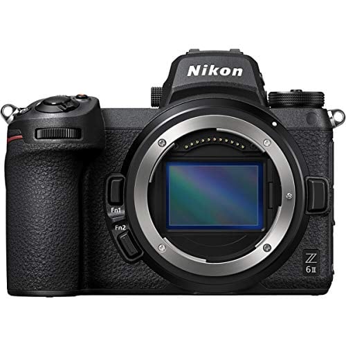 Nikon Z 6II Mirrorless Camera (Body) + 64GB Sandisk Extreme Pro SD Card + Camera Bag Deal