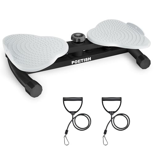 Waist Twister Ab Machine, 300 lbs Weight Capacity