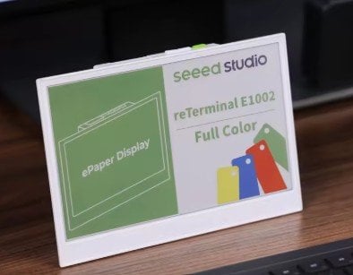 Seeedstudio E-ink 7.3" 6-Color ePaper Display ESP32-S3 Deal