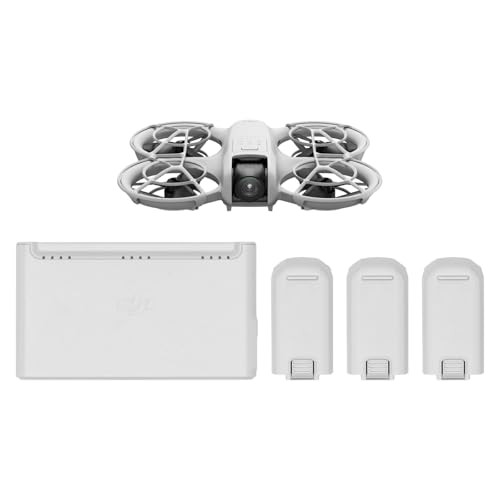 DJI Neo Three-Battery Combo Mini Drone with 4K UHD Camera
