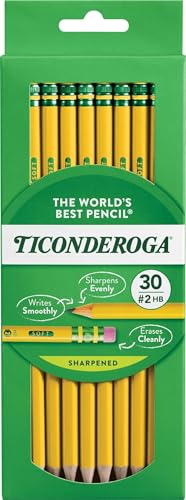 Ticonderoga Pencils 180 Count Deal