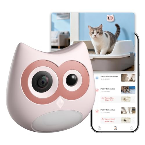 SiiPet LitterLens AI Litter Box Camera