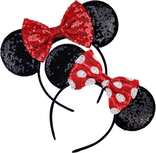 Mouse Inspired Ears 2-Pack