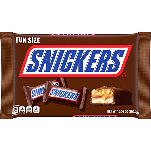 10.59-Oz Snickers Original Chocolate Candy Bars