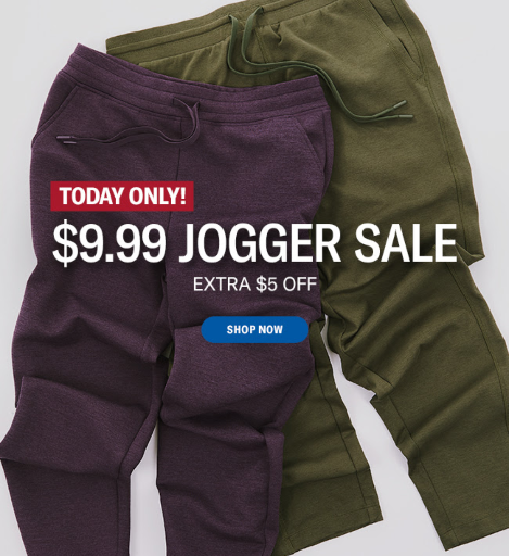 32 Degrees Joggers/Sweatpants Sale Deal