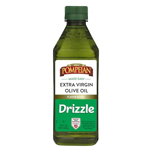 Pompeian Made Easy Drizzle Extra Virgin Olive Oil 16-Ounces