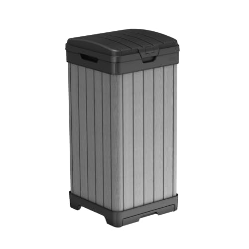 Keter Darwin Outdoor Trash Can, 38 Gallon Deal