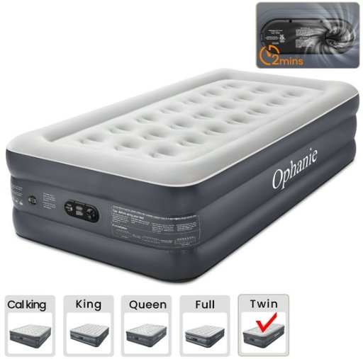 Ophanie 18-Inch Twin Air Mattress