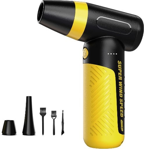 Rechargeable Electric Compressed Air Duster 150,000 RPM Deal