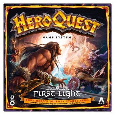 Heroquest First Light Board Game Deal