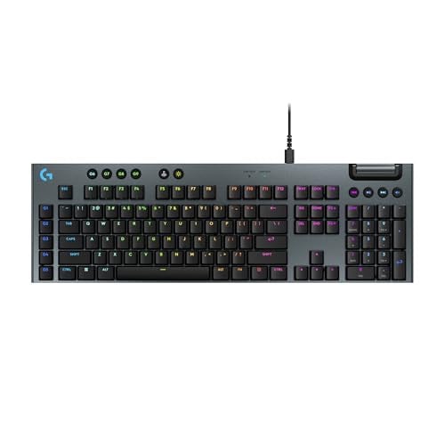 Logitech G915 X Wired Mechanical Gaming Keyboard - GL Brown