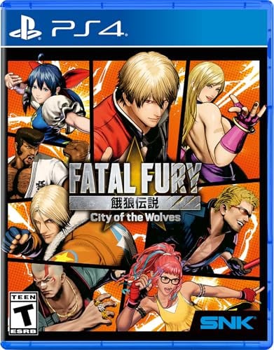 FATAL FURY: City of the Wolves Special Edition (PS4, Physical)