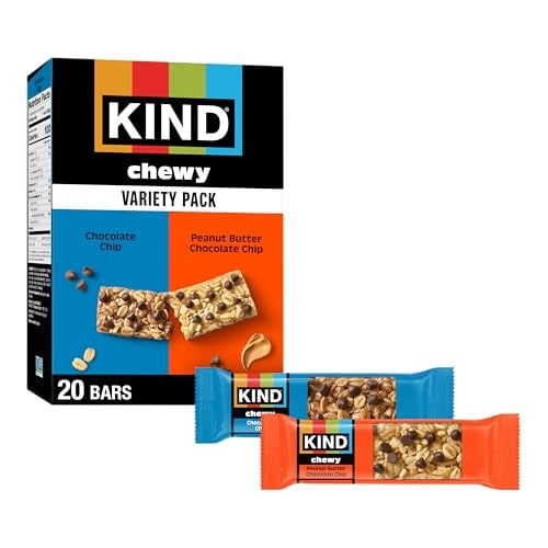 KIND Chewy Granola Bars 20-Count 0.81-Oz Deal