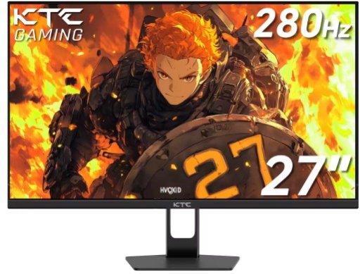 KTC 27-inch VA 280Hz 1ms Gaming Monitor